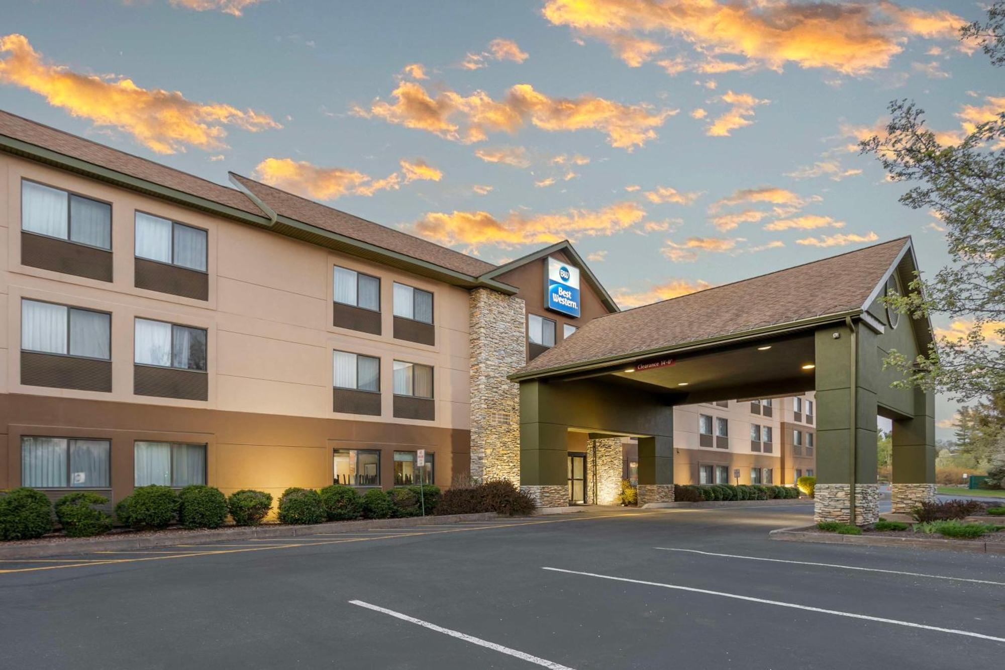 Best Western Inn At Blakeslee-Pocono Kültér fotó